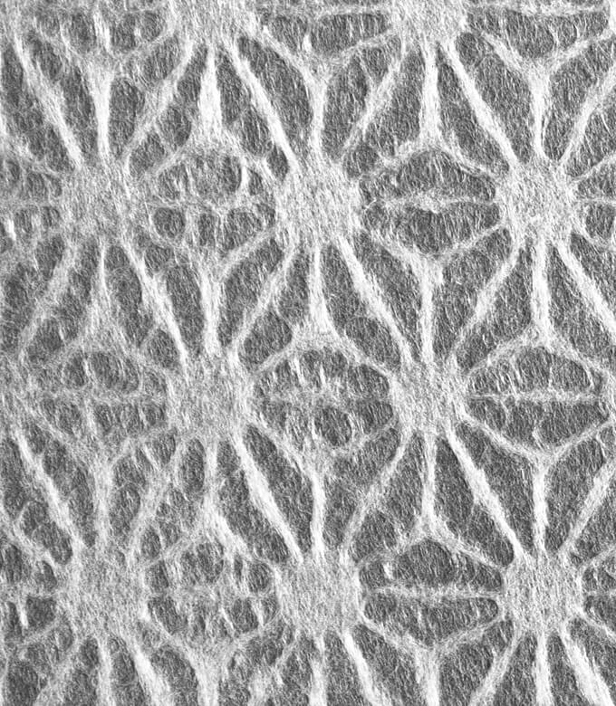 和紙箱麻の葉の黒