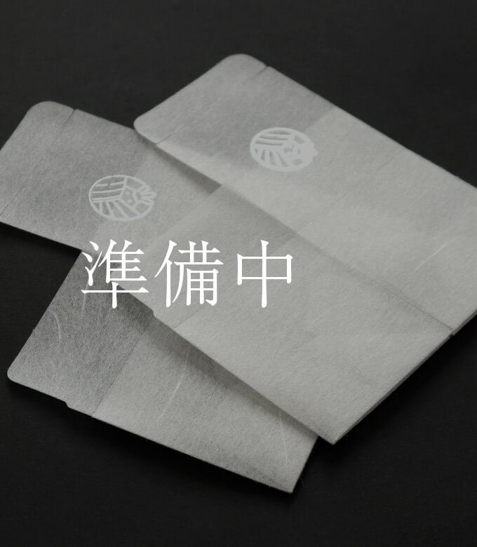 和紙箱クリアの細雪