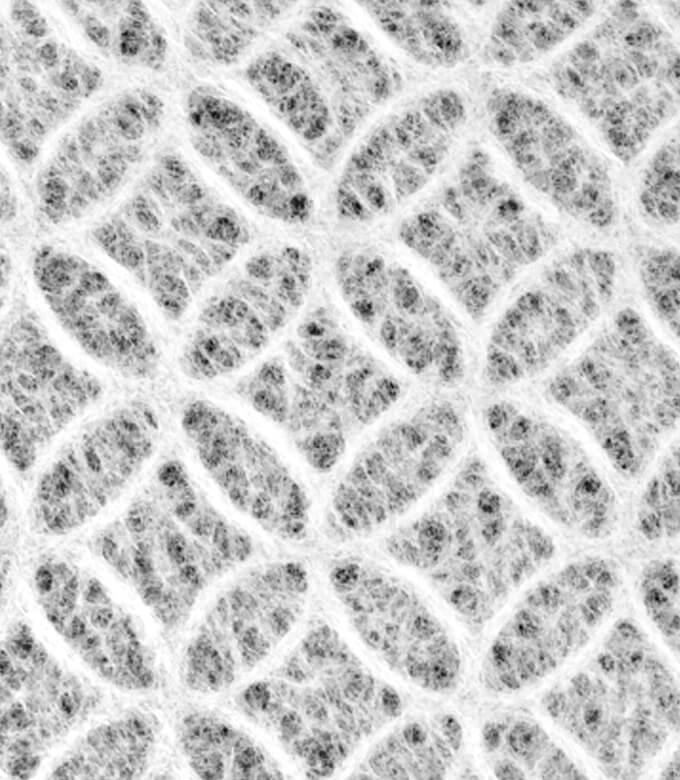 和紙箱クリアの七宝