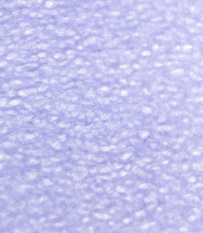 水玉レースの藤色