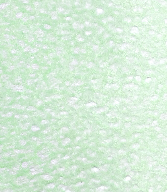 水玉レースの若竹色