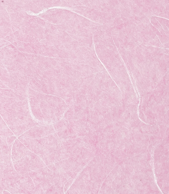 レーヨン雲竜紙のコスモス色